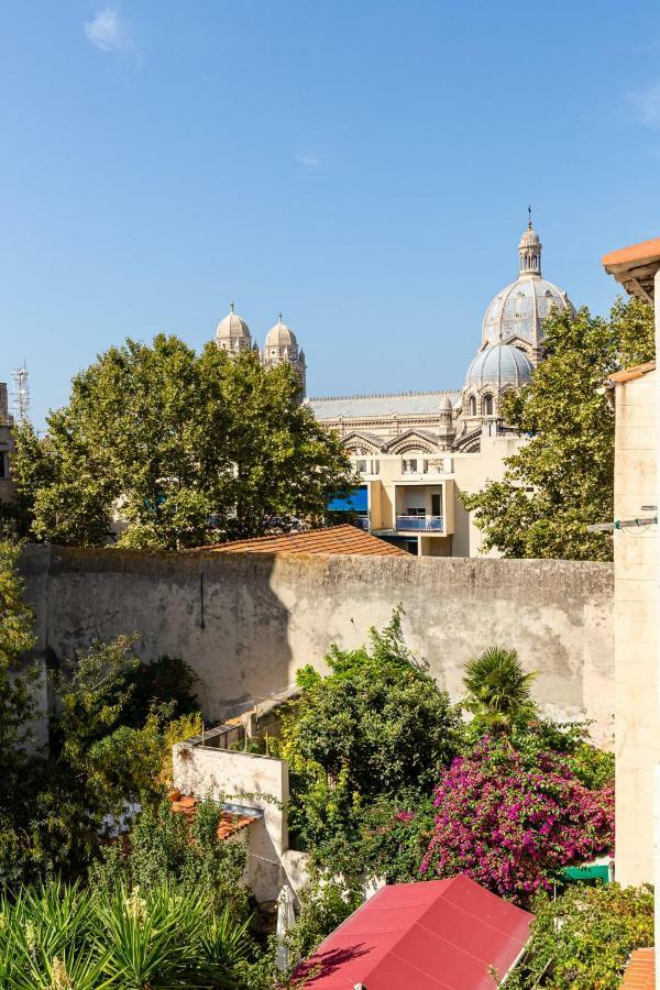 Le Panier Enchante - Suites & Loft - Terrasse Et Patio Au Dessus Du Vieux Port Marselha Exterior foto